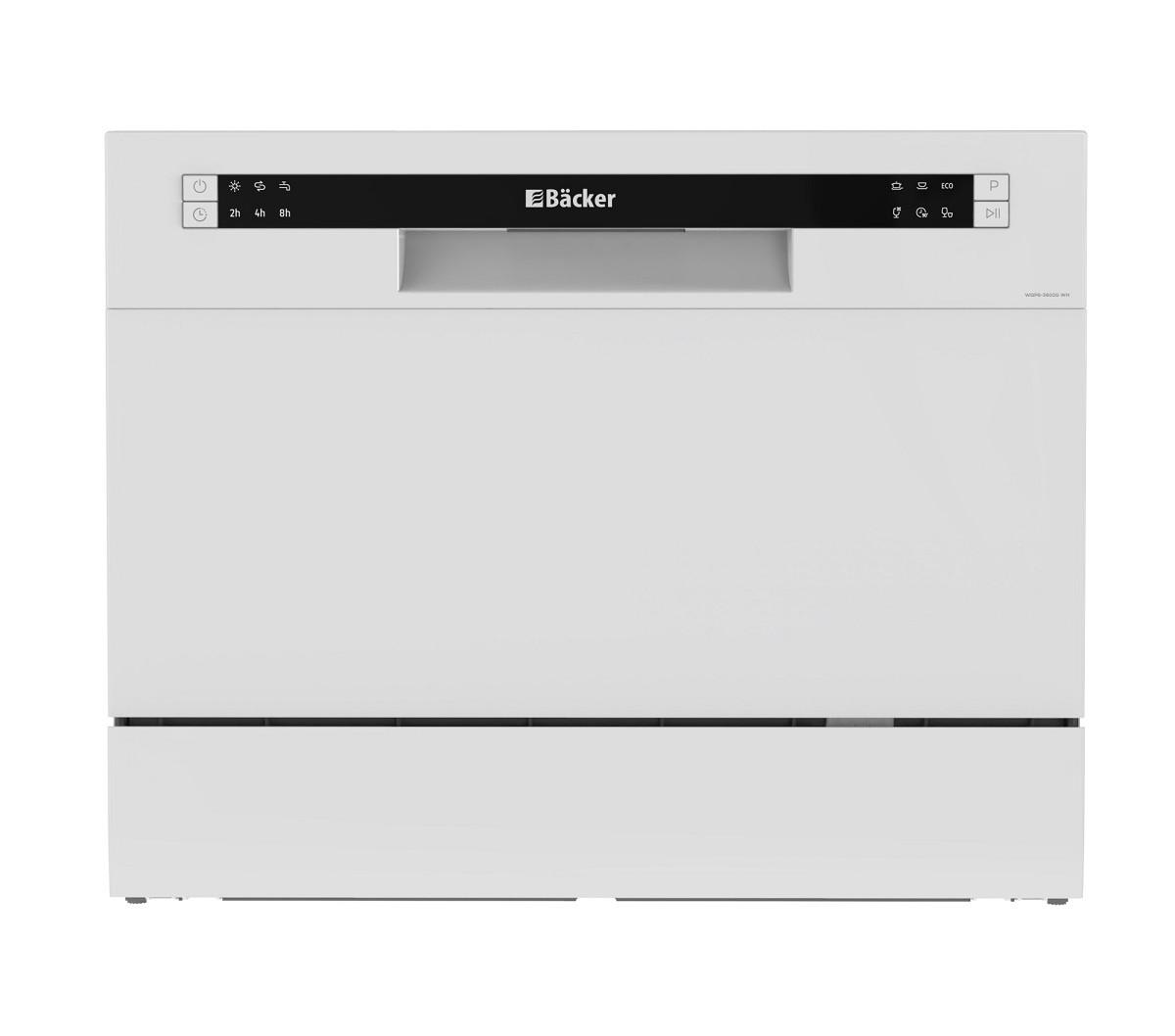 Masina de spalat vase Backer WQP6-3602G WH