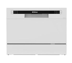 Masina de spalat vase Backer WQP6-3602G WH