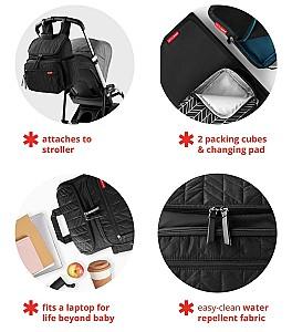 Genta pentru mamici Skip Hop Forma Sage