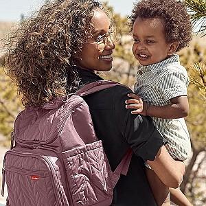 Genta pentru mamici Skip Hop Forma Mauve Mist