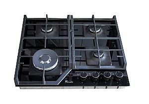 Plita pe gaz incorporabila Tornado TRCB-1460 BL GL