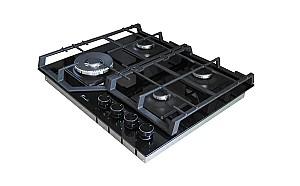 Plita pe gaz incorporabila Tornado TRCB-1460 BL GL