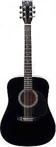 Chitara acustica Flame  El Nino Acoustic Black Set