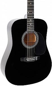 Chitara acustica Flame  El Nino Acoustic Black Set