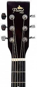 Chitara acustica Flame  El Nino Acoustic Natur Set