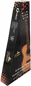 Chitara acustica Flame  El Nino Acoustic Natur Set