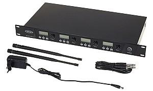 Microfon fara fir SIRIUS Quad R + 4H 470 Bundle