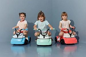 Tolocar Micro Mini Microlino Pink