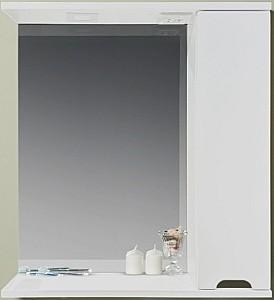 Dulap de baie Bayro Etna 700x750 Alb Mat Drept