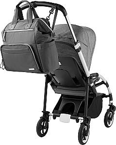 Genta pentru mamici Skip Hop Charcoal