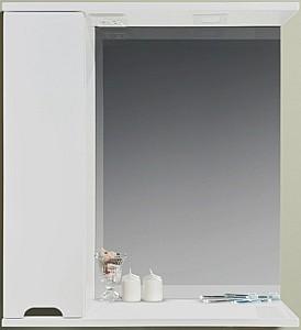 Dulap de baie Bayro Etna 700x750 Alb Mat Stâng