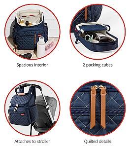 Genta pentru mamici Skip Hop Forma Navy