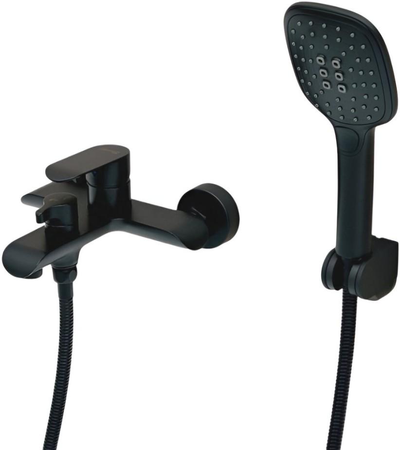 Set de duș Mat|eco Neve Black Matte (118344)