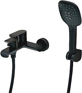 Set de duș Mat|eco Neve Black Matte (118344)