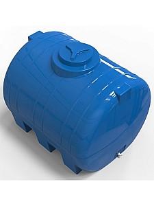 Butoi din plastic VLM 3000L orizontal (albastru) 37263