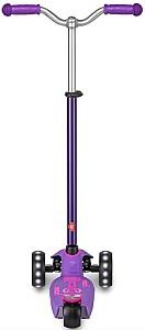 Trotineta Micro Maxi Deluxe Pro LED Purple Pink