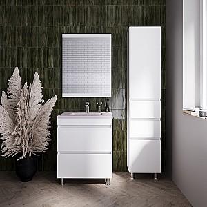 Dulap penal Supraten Picardie Alb Dreapta