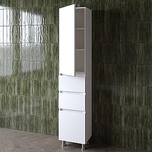 Dulap penal Supraten Picardie Alb Stanga