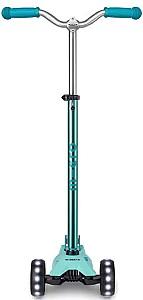 Trotineta Micro Maxi Deluxe Pro LED Vibrant Blue