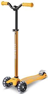 Trotineta Micro Maxi Deluxe Pro LED Sunburst Yellow