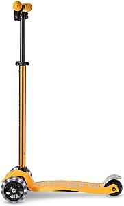 Trotineta Micro Maxi Deluxe Pro LED Sunburst Yellow