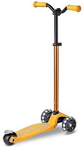 Trotineta Micro Maxi Deluxe Pro LED Sunburst Yellow