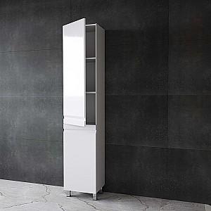 Dulap penal Supraten Viscon Alb Stanga