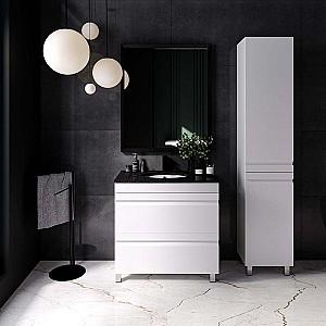 Dulap penal Supraten Viscon Alb Stanga