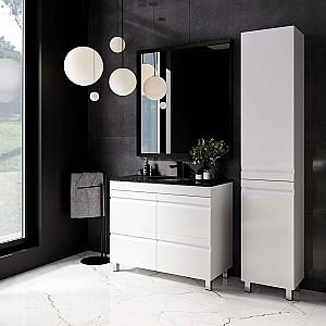 Dulap penal Supraten Viscon Alb Stanga