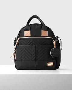 Genta pentru mamici Skip Hop 6in1 Black Suite