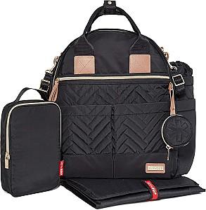 Genta pentru mamici Skip Hop 6in1 Black Suite