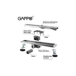 Rigola de dus Gappo G 87007-1 INOX