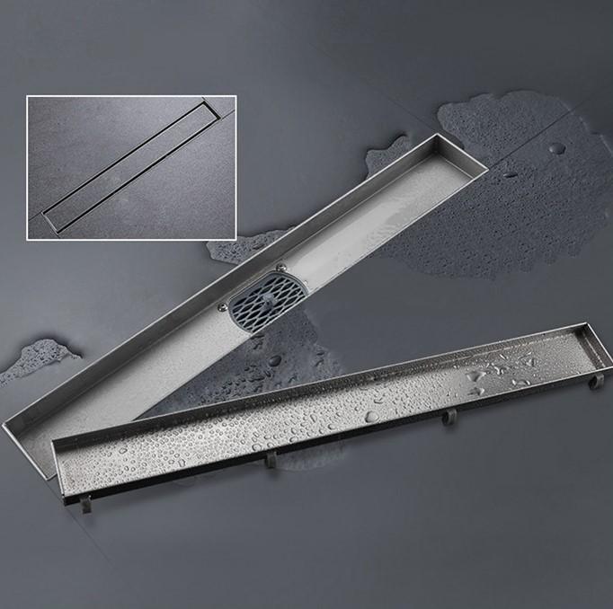 Rigola de dus Gappo G 85007-4 INOX