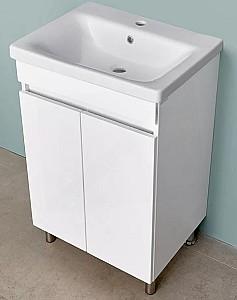 Lavoar baie Sanovit Soft 55x45.5 cm White