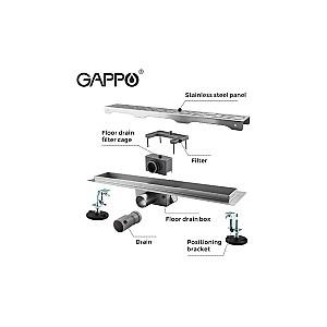 Rigola de dus Gappo G 85007-1 INOX