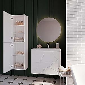 Dulap penal Supraten Corsica Alb Stanga