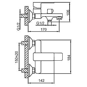 Baterie cada Frud R32131