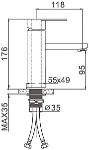 Robinet bucatarie Frap F10805