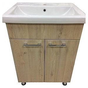 Dulap sub lavoar QUATTRO Verona Davos 60 cu lavoar KF 7760