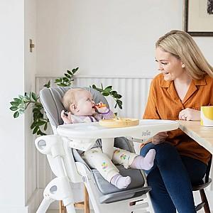 Scaun de masa simplu Joie Mimzy Recline Arctic