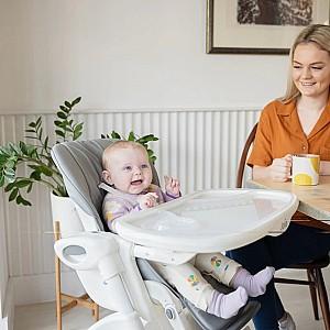 Scaun de masa simplu Joie Mimzy Recline Arctic