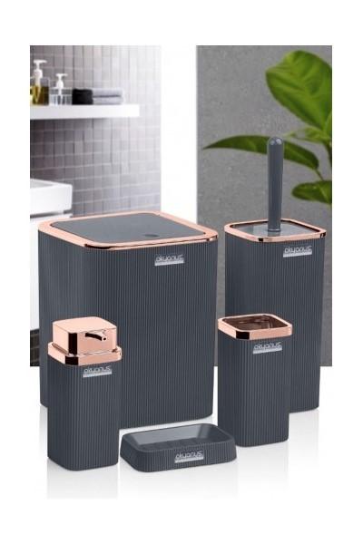 Accesoriu Stella 5buc. Roz Antracit (322107)