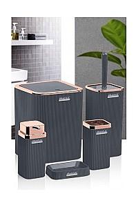 Accesoriu Stella 5buc. Roz Antracit (322107)