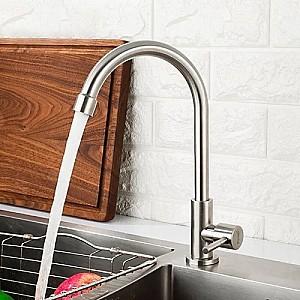 Robinet bucatarie Frap F41899-6  Inox Mono