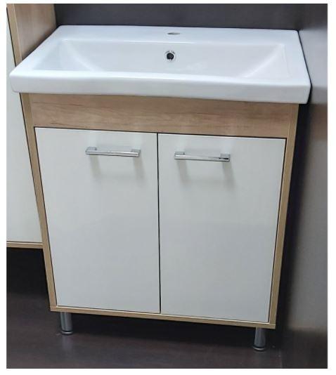 Dulap sub lavoar QUATTRO Vicenza 70 cm