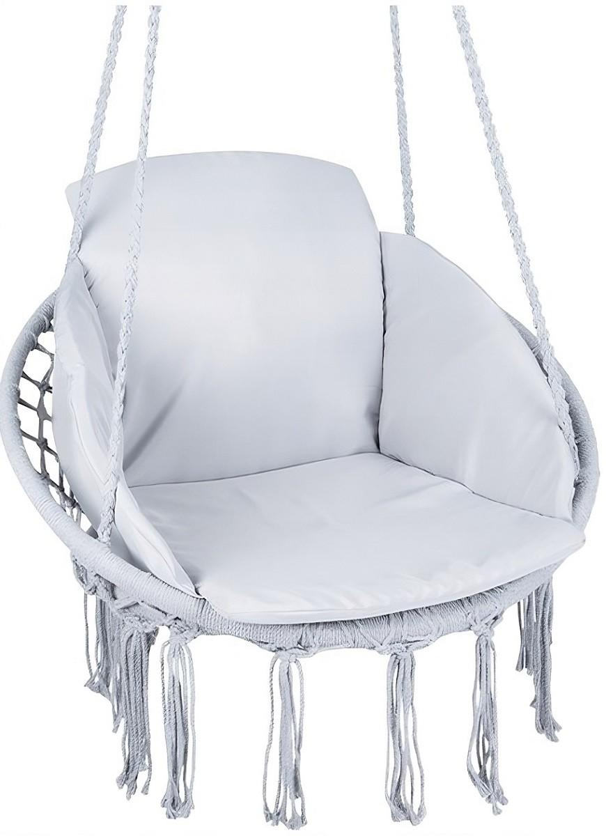 Leagan balansoar Carruzo HK1P Gri Deschis