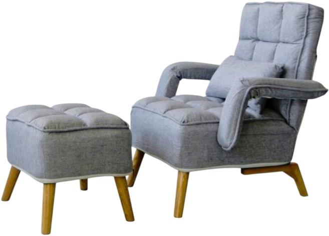 Fotoliu Ekspand S1408 Gri Deschis