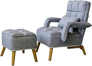 Fotoliu Ekspand S1408 Gri Deschis