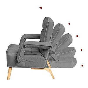 Fotoliu Ekspand S1408 Gri Deschis