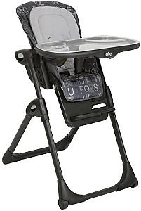 Scaun de masa simplu Joie Mimzy Recline ABC Charcoal